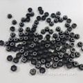 Lock Nut ກັບ serrated Flange Aluminum Fasteners